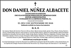 Daniel Núñez Albacete